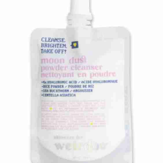 moon dust powder cleanser