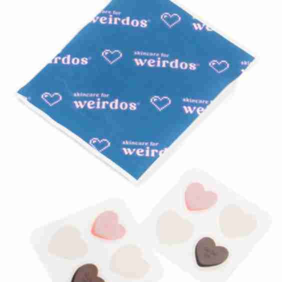 16 Healing Heart Pimple Patches