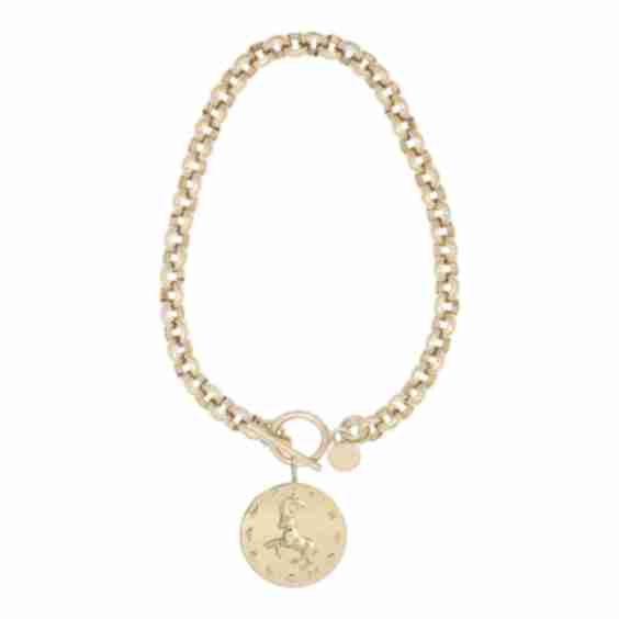 Royal Zodiac Pendant Necklace