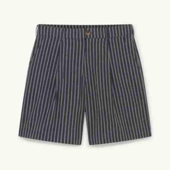 Lineal Cotton Bermuda Short