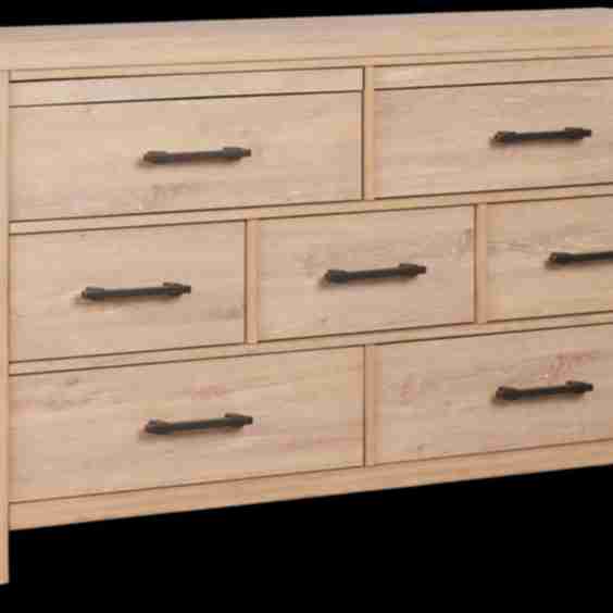 Layton Light Tone Dresser