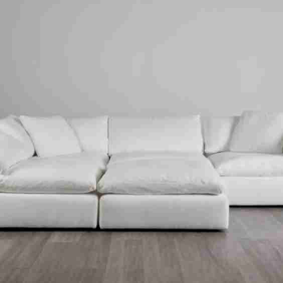 Nixon Fabric 5pc Bumper Sectional