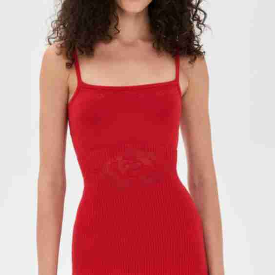 Marie Knit Mini Dress