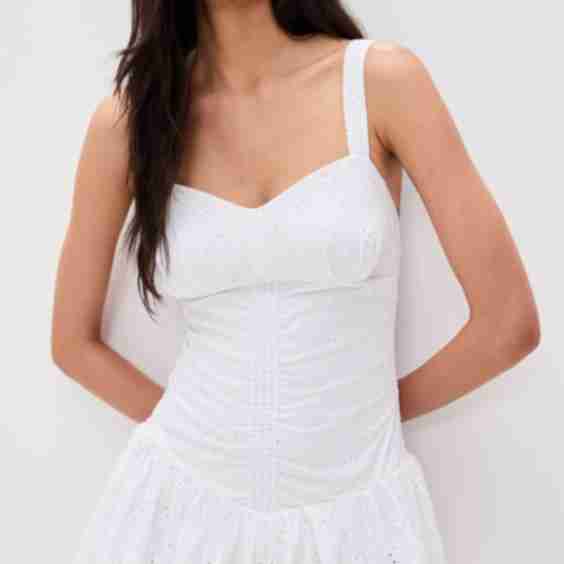 Dylan Romper Daisy Dress