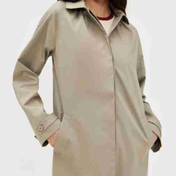 The Cheri Trench Coat