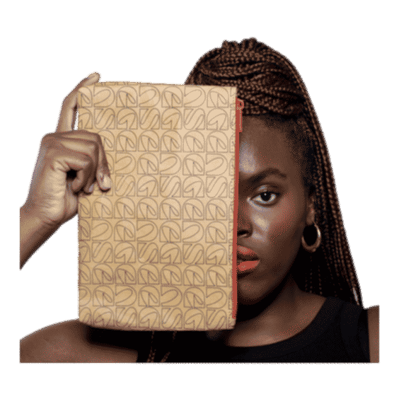 Limited Edition Zippered Pouch