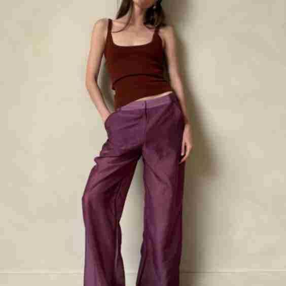 Sheer Flow Trousers