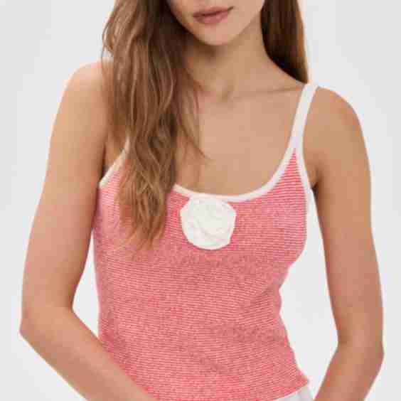 Terry Rose Tank