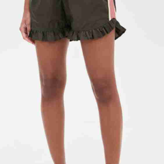 Ruffle Sport Shorts