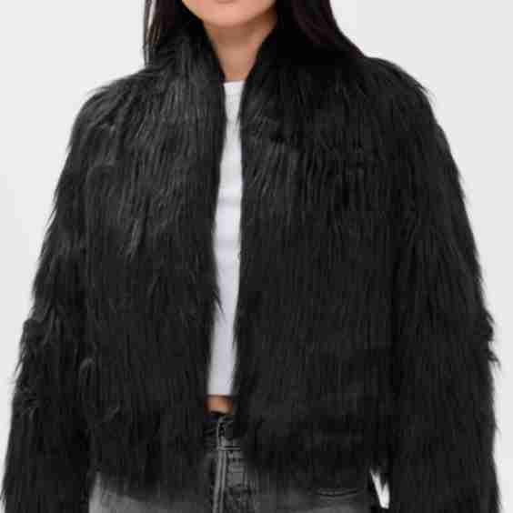 Faux Hair Jacket
