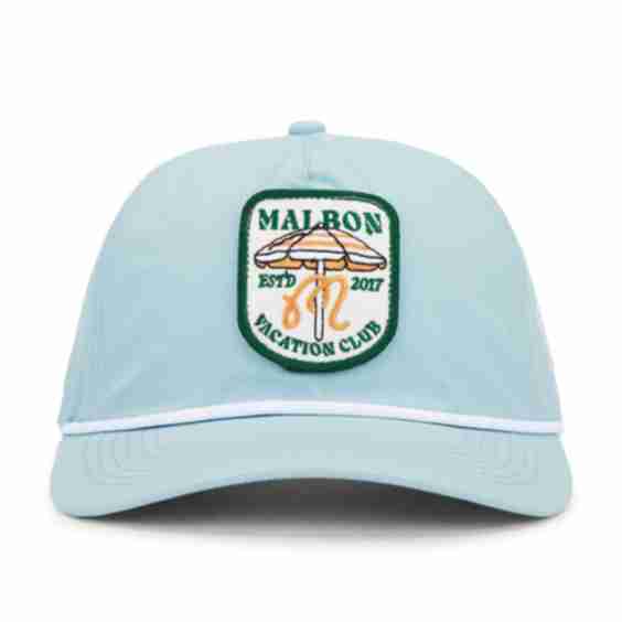 Vacation Club Nylon Rope Hat