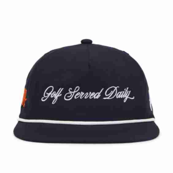 Malbon Golf X Revolve Golf Served Daily Rope Hat