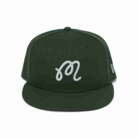 Malbon x New Era 59Fifty M Script