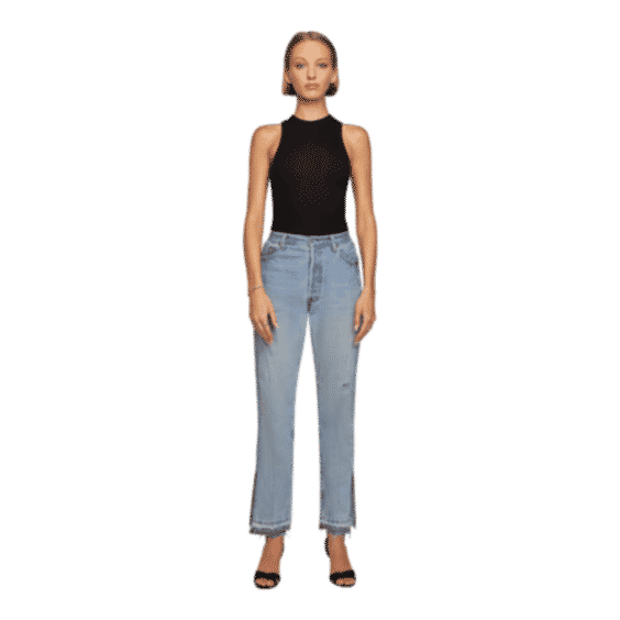 Vintage Unraveled Jeans