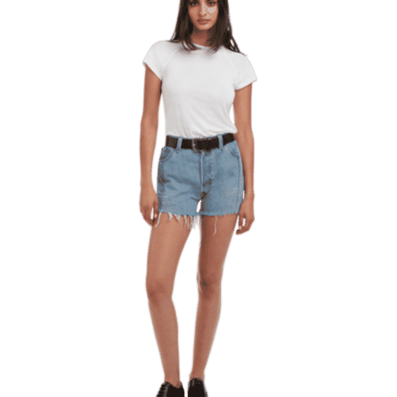 Vintage Unraveled Shorts