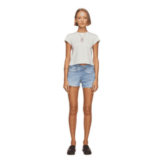 Vintage Cross Over Shorts