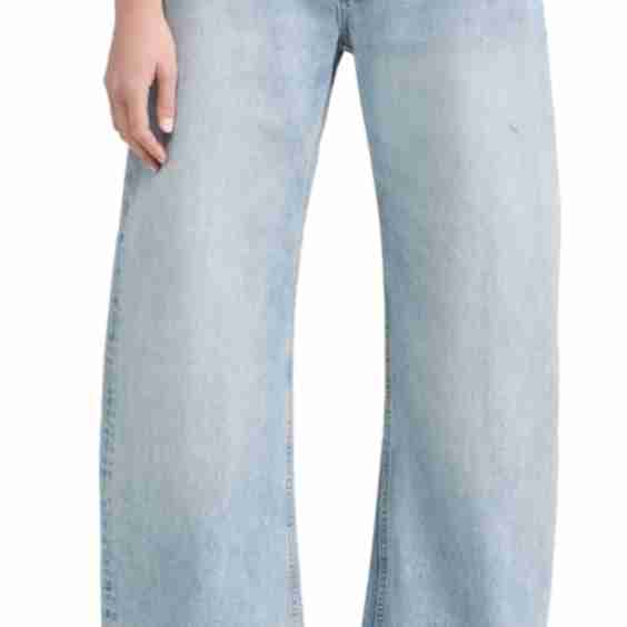 Enzo Mid Rise Barrel Jeans