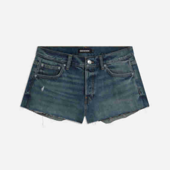 Low Rise Cutoffs Shorts
