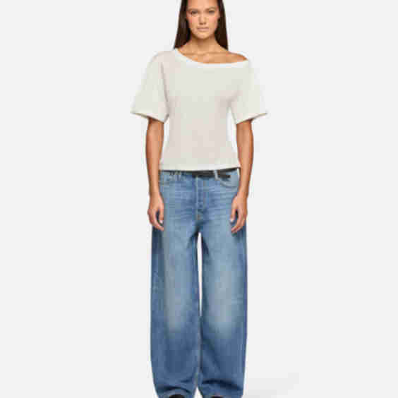 Elena Off The Shoulder Tee
