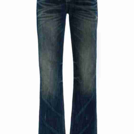 Maria Stretch Mid Rise Bootcut Jeans