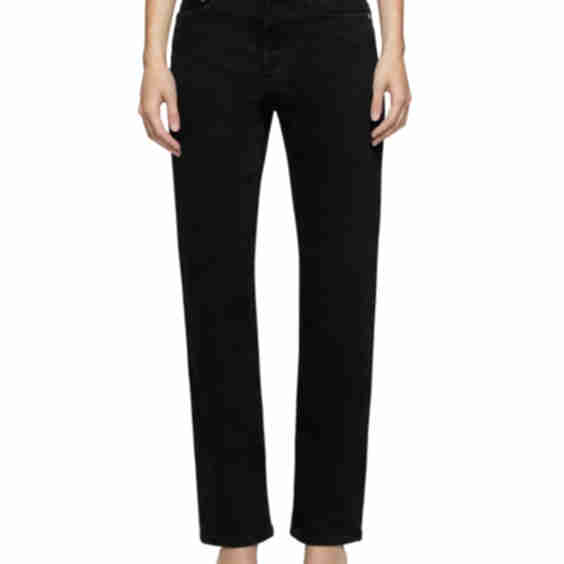 High Rise Straight Jeans