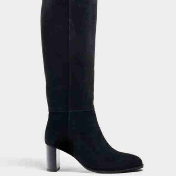 Catherine 70 Block Boots