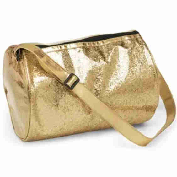 Glitter Duffel Bag