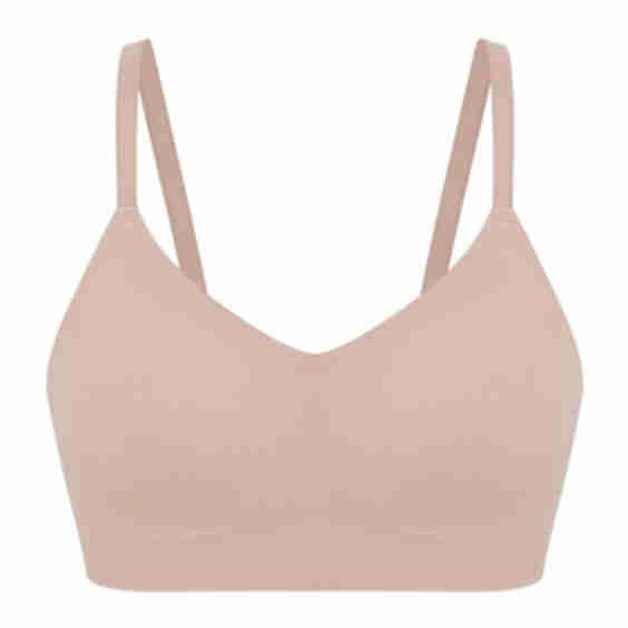 Barely Zero Fixed Cup Clasp Bra