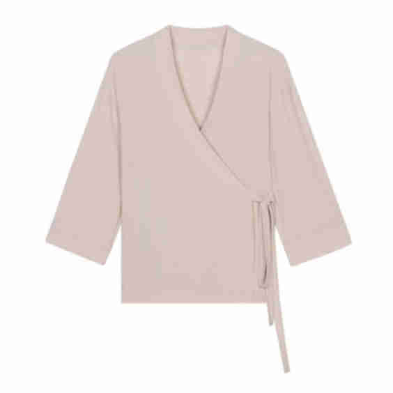 Maternity Wrap Top