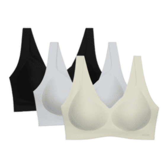 Barely Zero Plunge Bra Trio