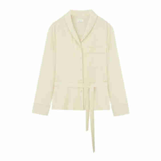 Classic Cozy Belted Pajama Shirt 3.0
