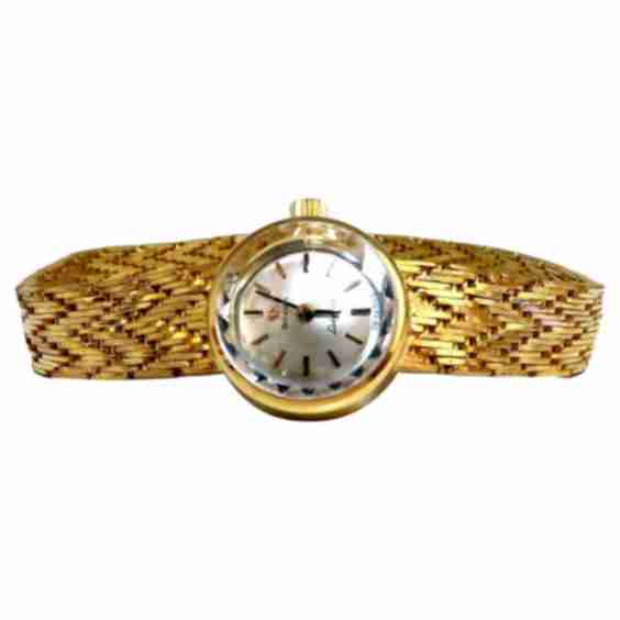Vintage Mechanical Automatic Watch 18kt