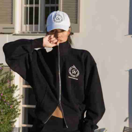 Two-Way Zipper Jacket