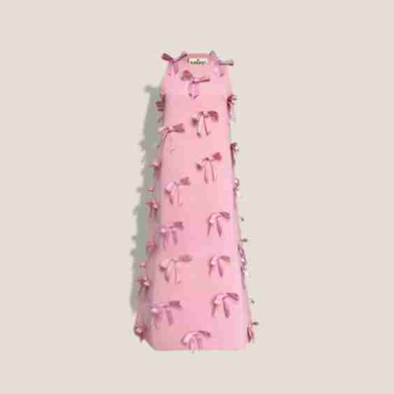 Carlton Bow Garden Dress