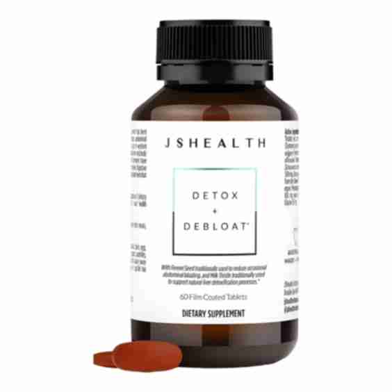 Detox + Debloat Formula 60 Capsules