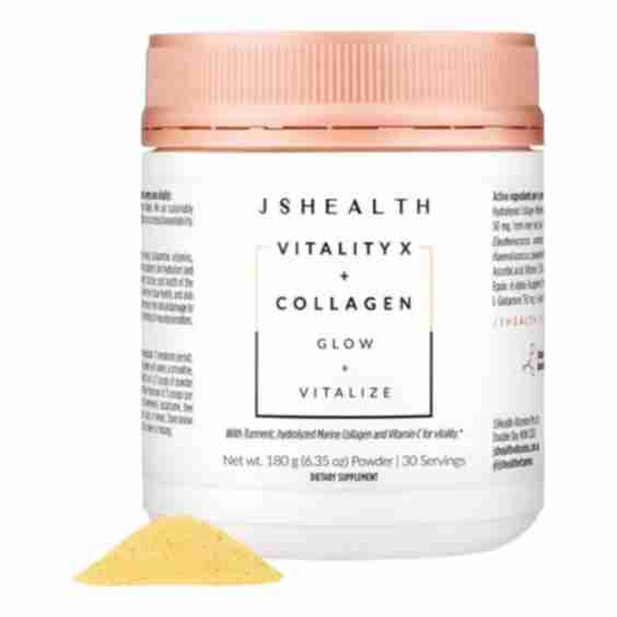 Vitality X + Collagen Powder