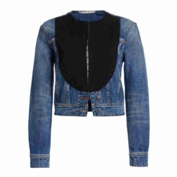Tuxedo Denim Jacket