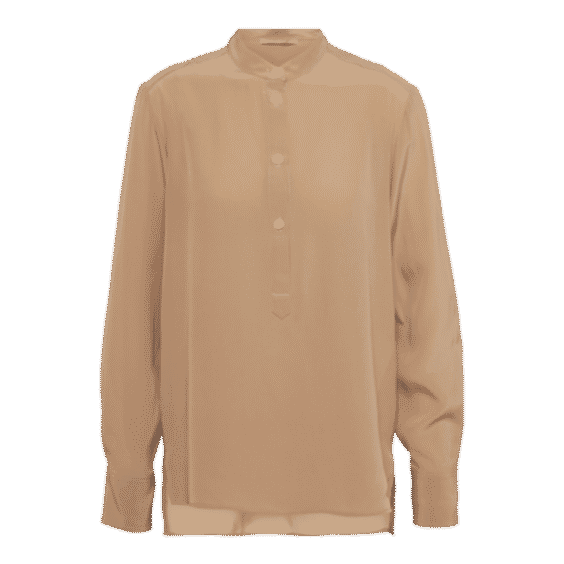 Iconic Silk Blouse