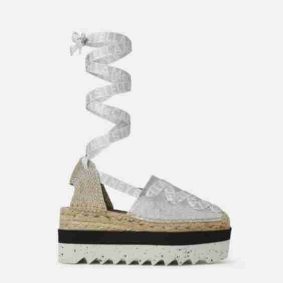 Gaia Platform Espadrille Sandals