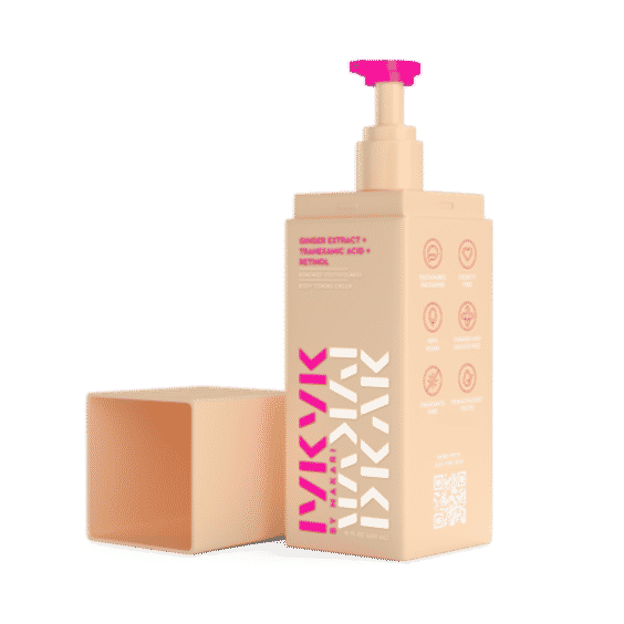 Ginger Extract Tranexamic Acid Retinol Body Toning Cream