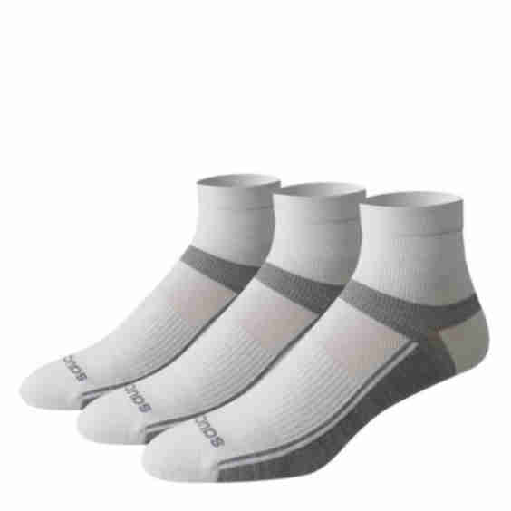 Inferno Ultralight Quarter 3-Pack Socks