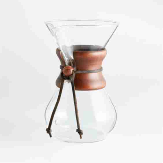  6-Cup Classic Glass Coffee Maker 