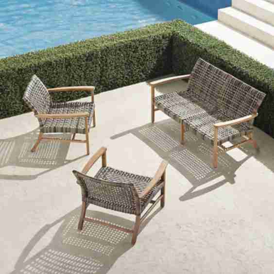 Isola 3-pc. Loveseat Set