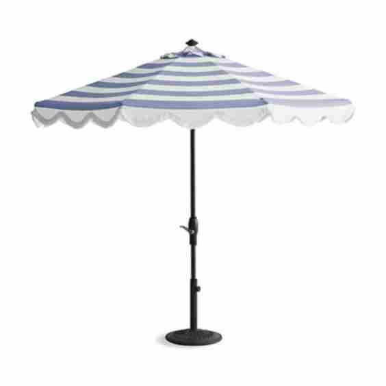 Resort Collection 9 Round Designer Umbrella