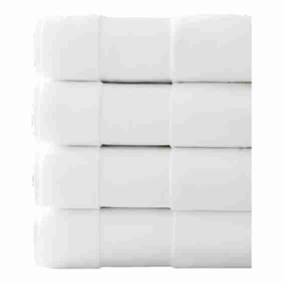 Resort Collection Bath Towels, Set Of Four