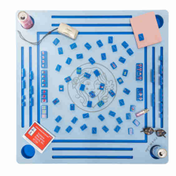 AquaMahj Floating Game Table