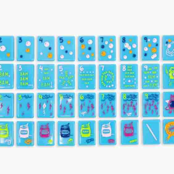 The Cheeky Line: Mahjong Tiles
