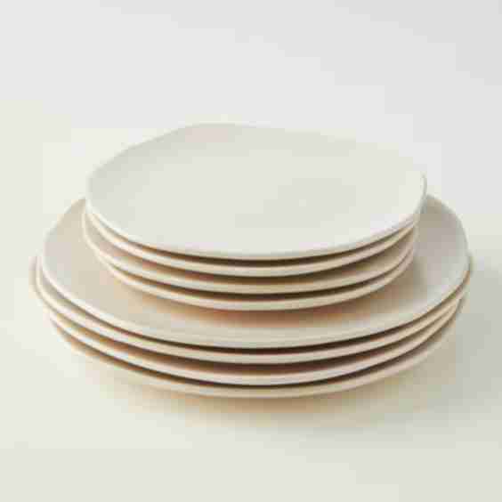 Native Dinner Set Of 8 Plates
