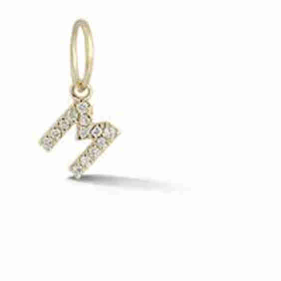 DRD Diamond Initial Charm