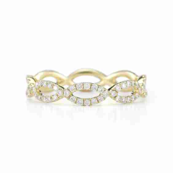Sophia Ryan Infinity Ring